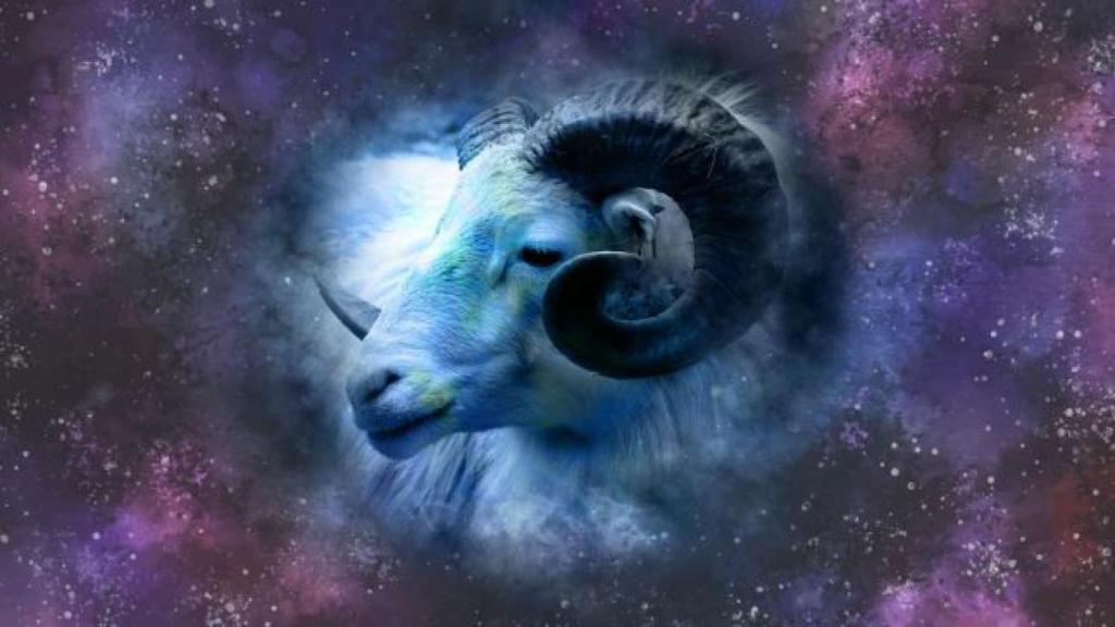 Signo del zodiaco Aries.