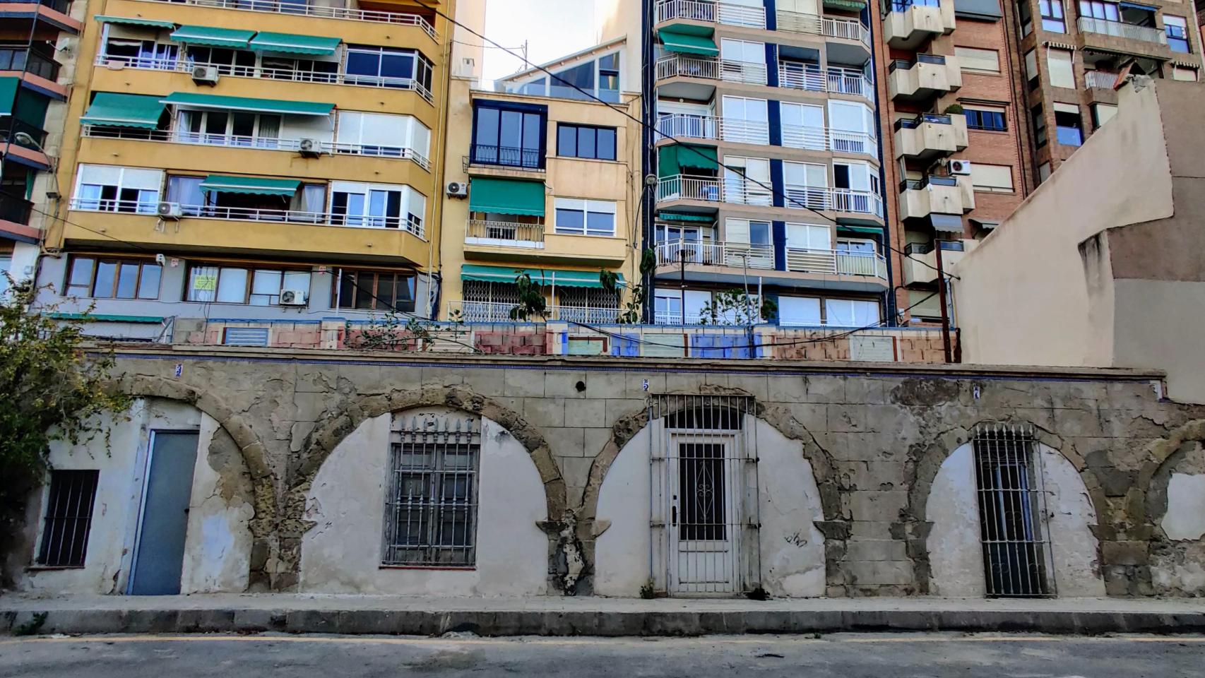 El barrio del Raval Roig, en imagen de archivo.