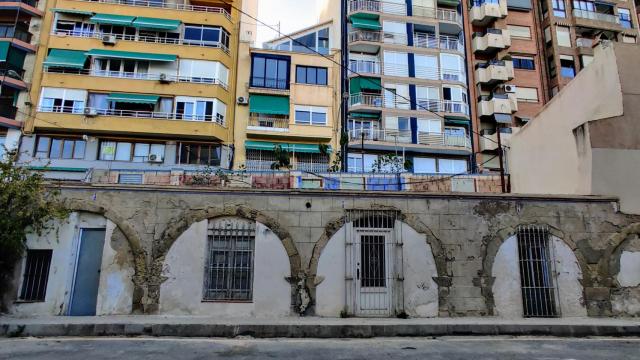 El barrio del Raval Roig, en imagen de archivo.