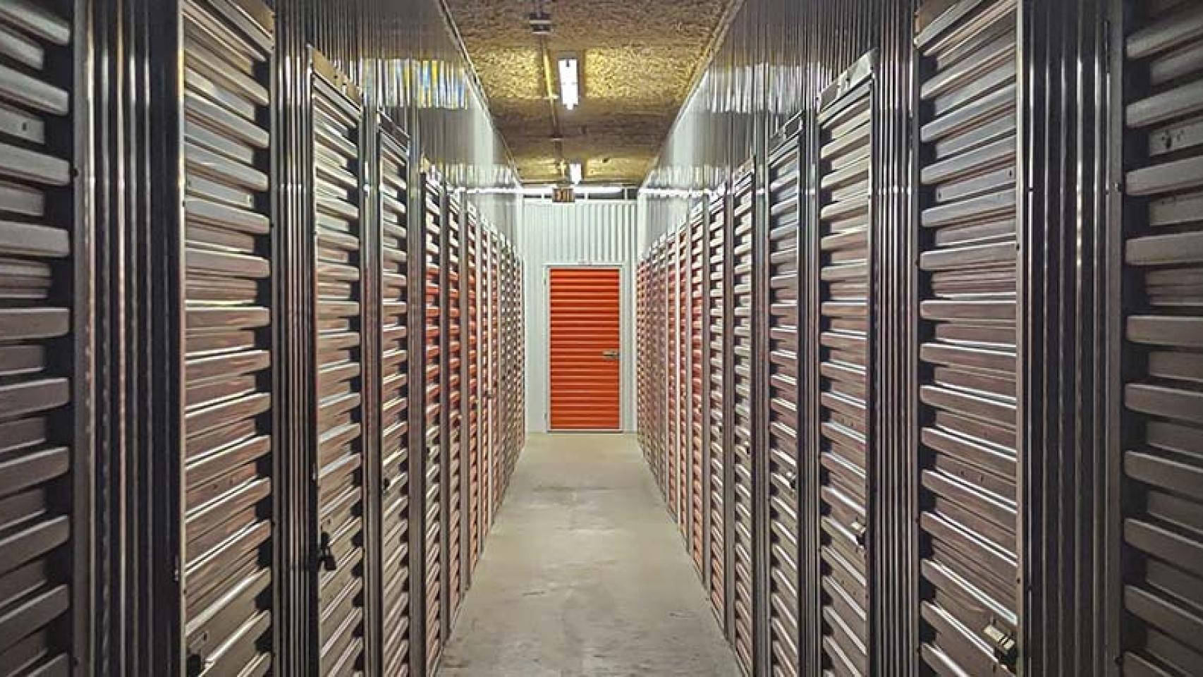 Imagen de archivo de un trastero.