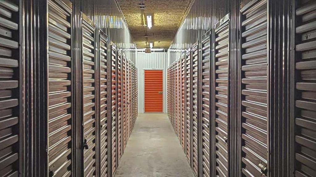 Imagen de archivo de un trastero.