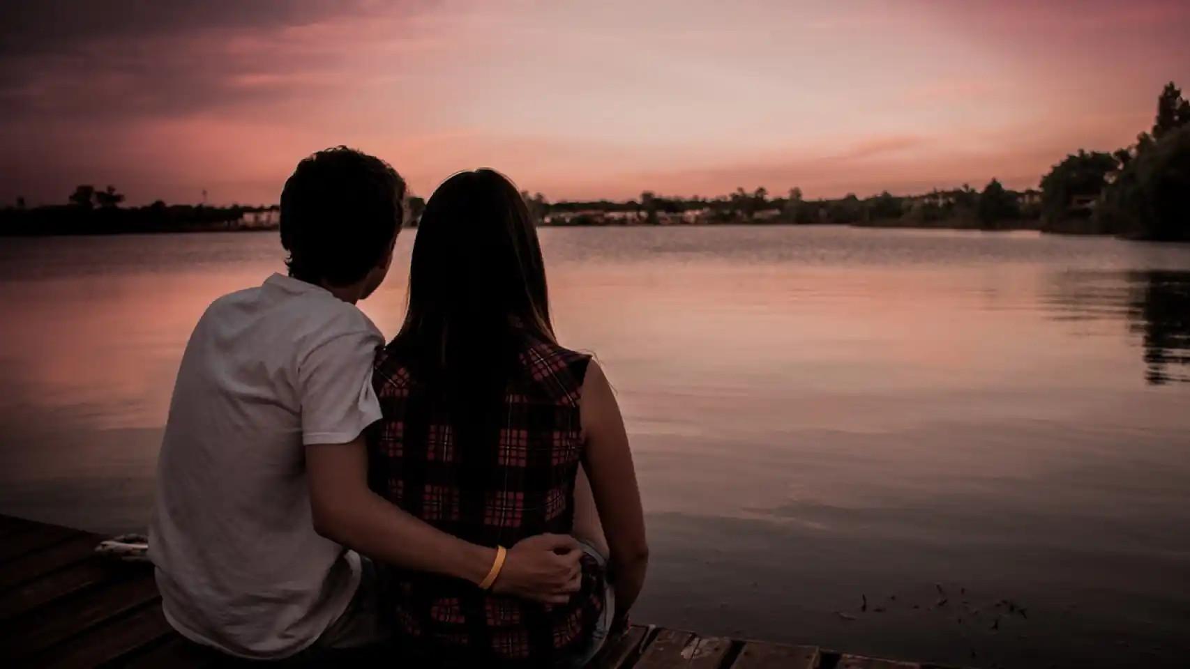Una pareja, en imagen de archivo.