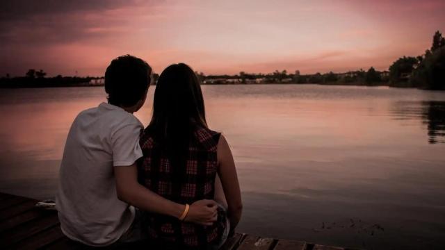 Una pareja, en imagen de archivo.