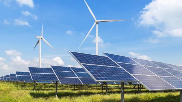 Placas fotovoltaicas.