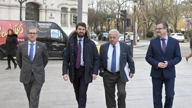 Juan García-Gallardo en Burgos.