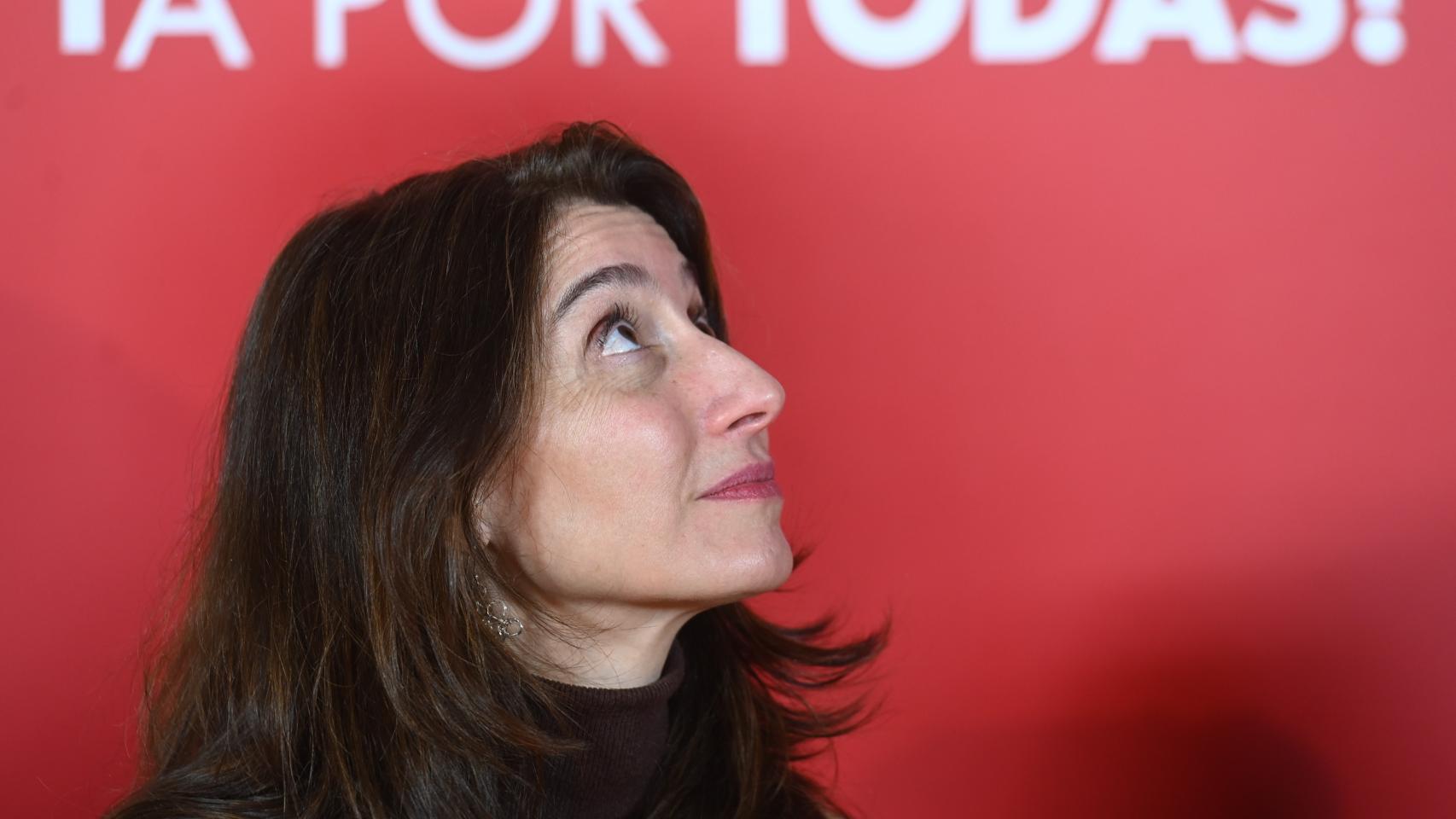 La ministra de Justicia, Pilar LLop, en Burgos