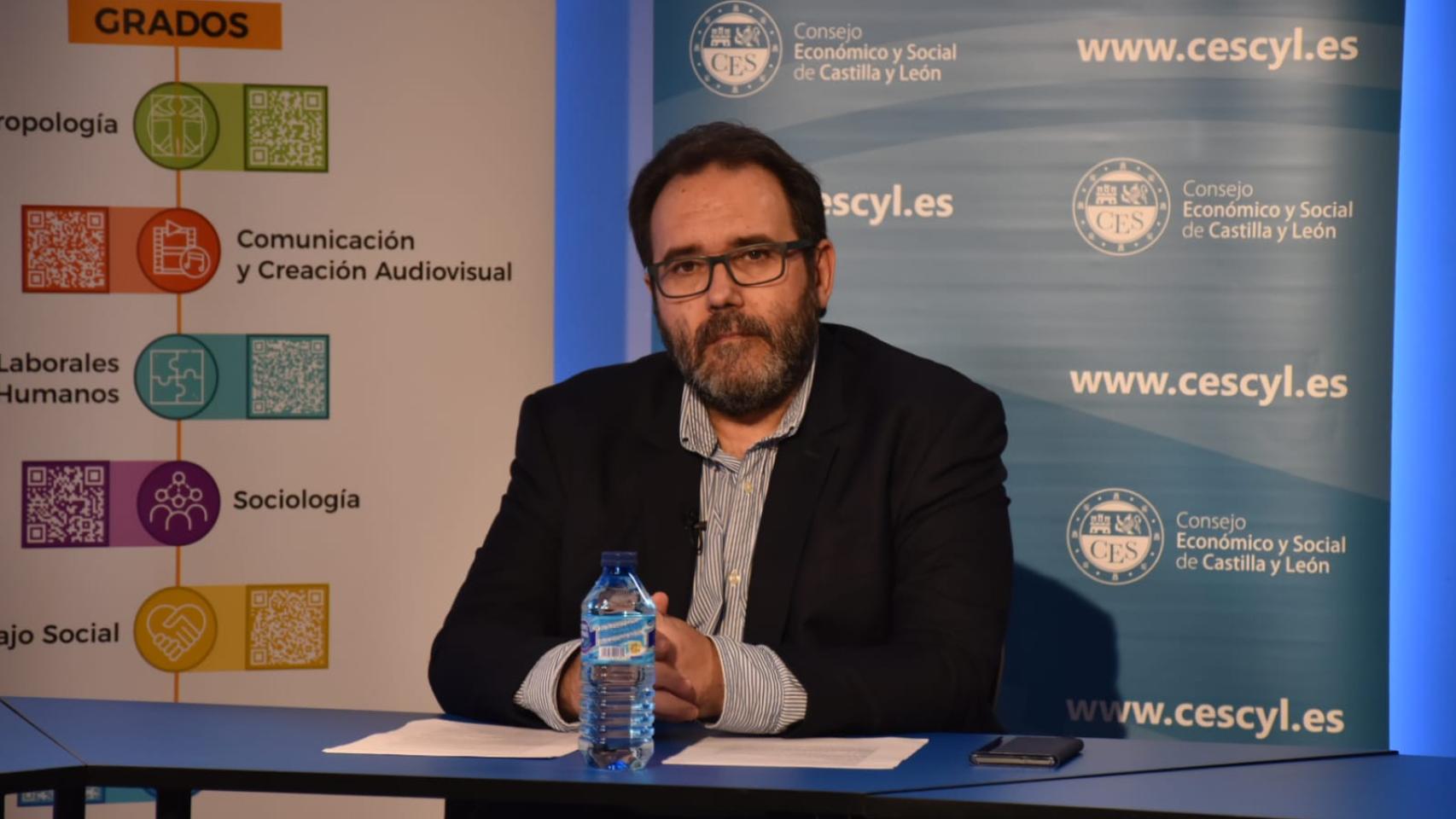 Julio Cordero, director general del Serla, en el foro organizado por el El Español Noticias de Castilla y León