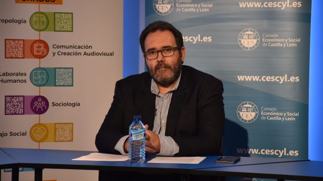 Julio Cordero, director general del Serla, en el foro organizado por el El Español Noticias de Castilla y León
