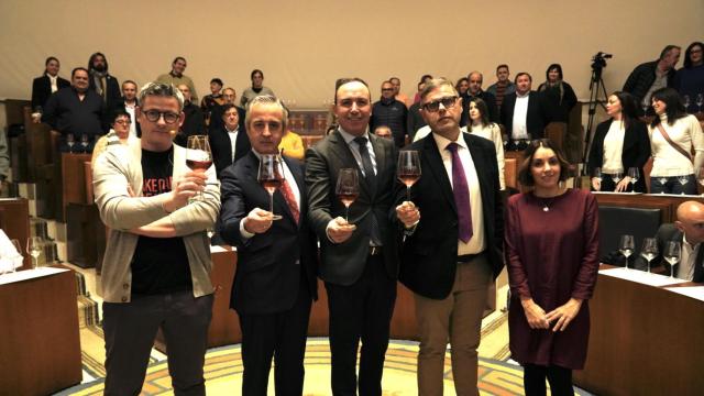 Presentada la nueva añada de la DO Cigales