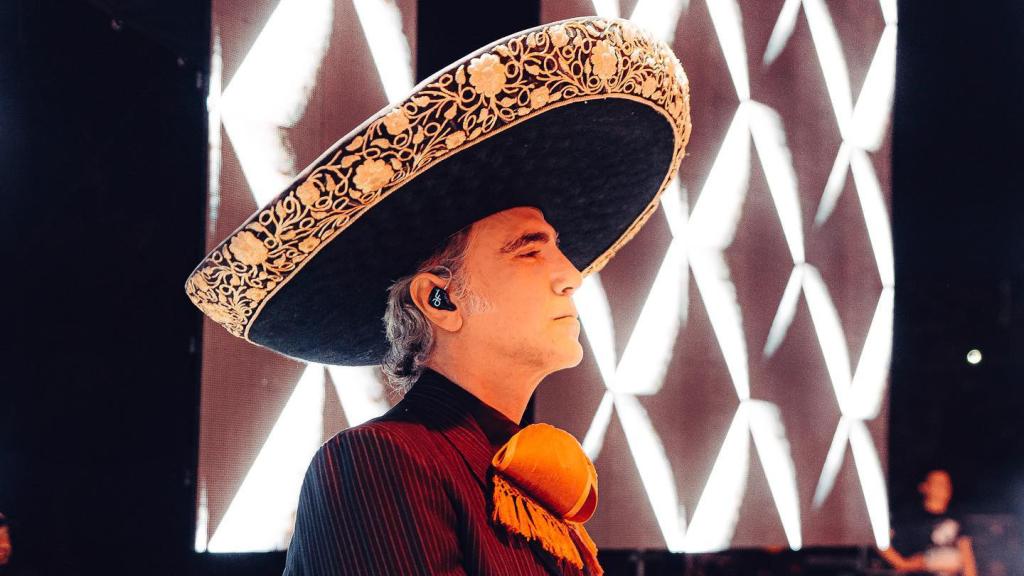 Alejandro Fernández en una imagen de sus redes sociales.