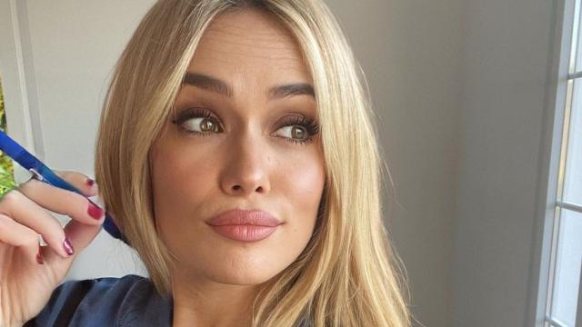 La presentadora Patricia Conde en una imagen de sus redes sociales.