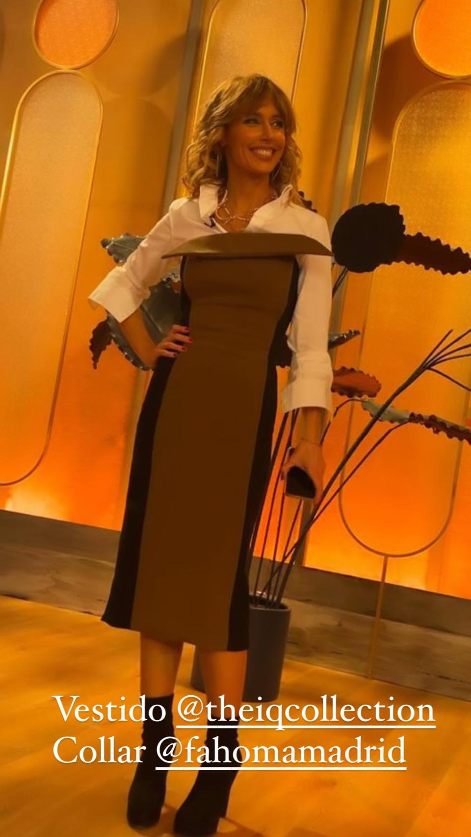 Emma García en una imagen de sus redes sociales.