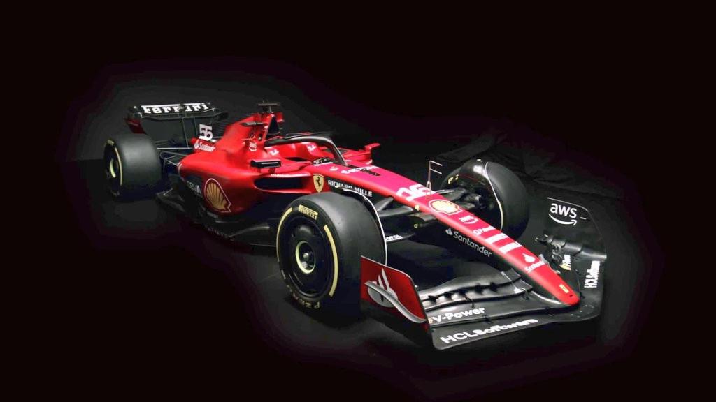 El SF-23 de Ferrari