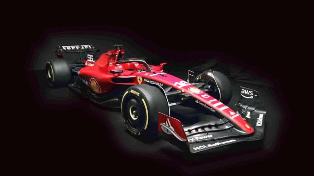 El SF-23 de Ferrari