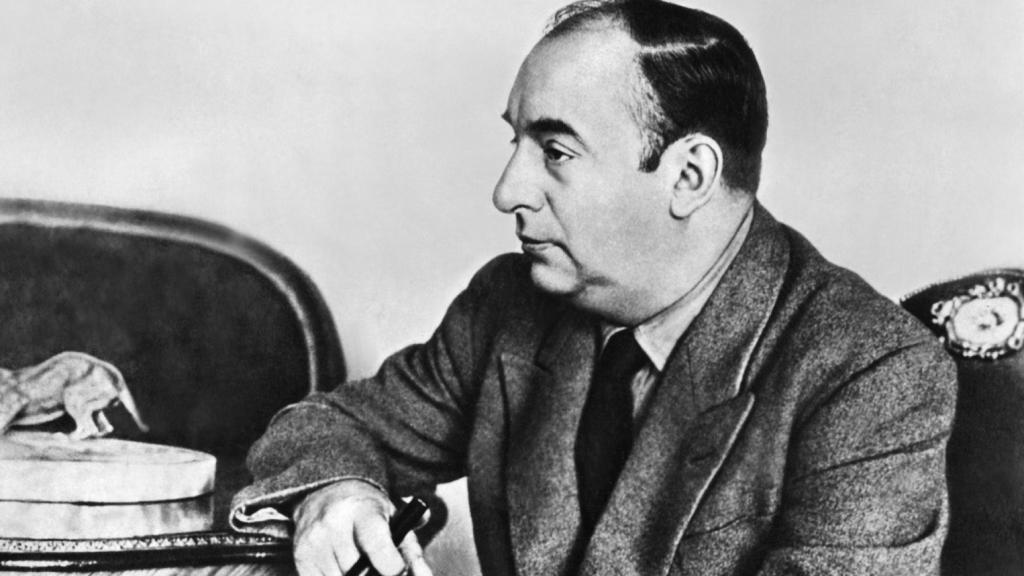 Pablo Neruda.