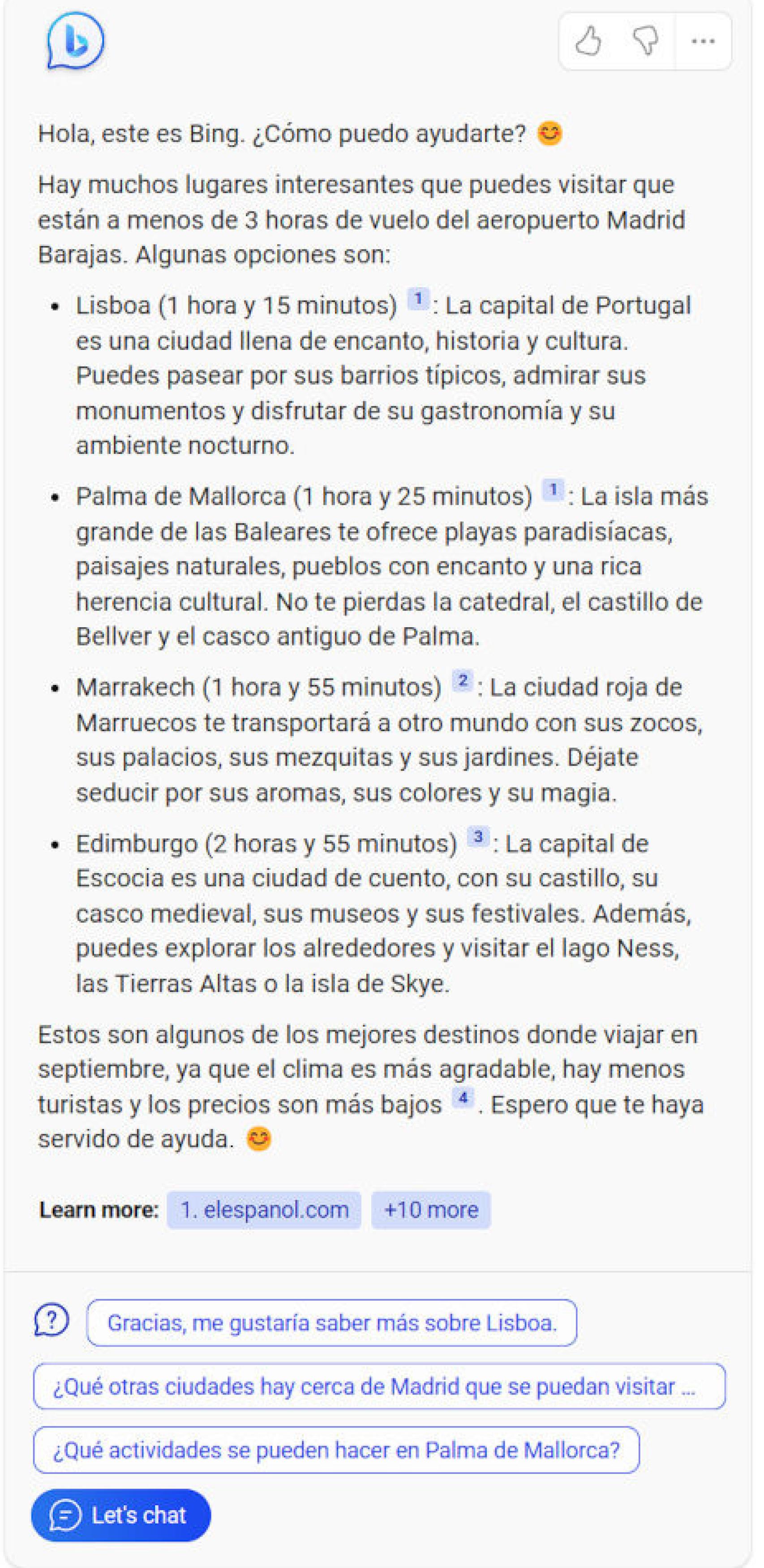 La app de Bing para Android ganará funciones de ChatGPT