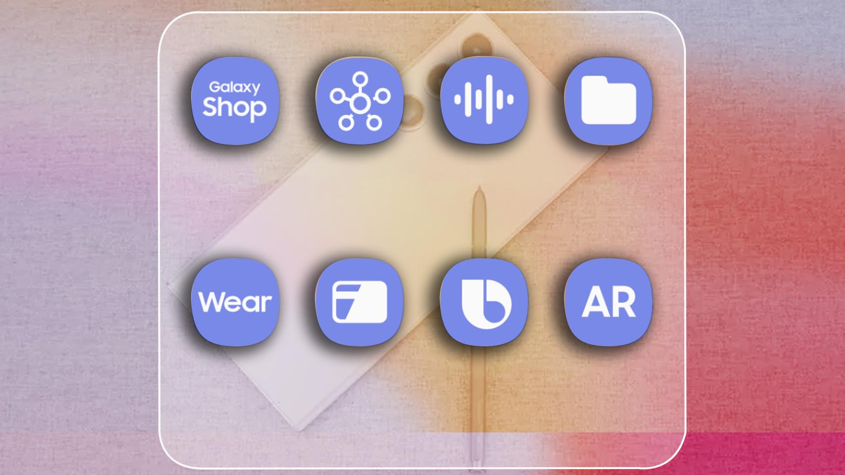 La lista completa de apps preinstaladas en un móvil Samsung que puedes borrar