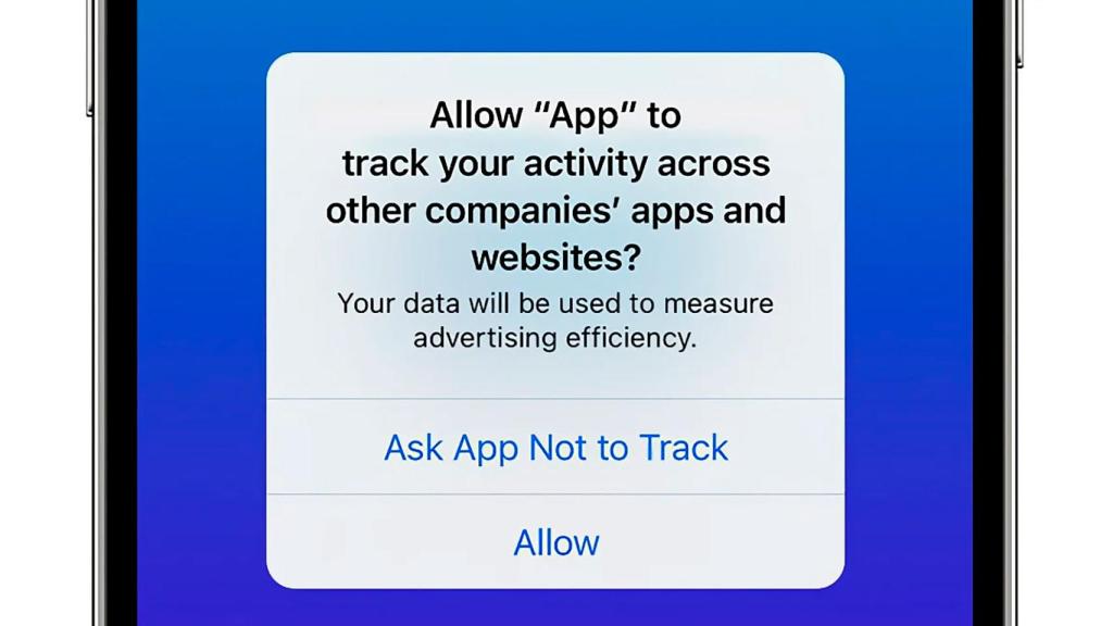 Así se toma la publicidad Apple en sus dispositivos