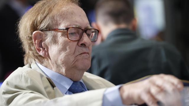 El economista Ramón Tamames, en una imagen de archivo.