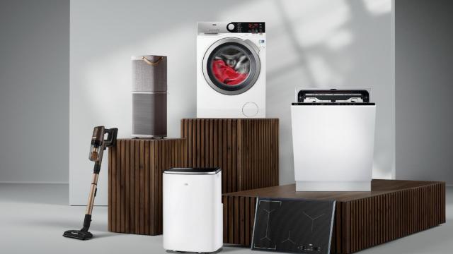 Ofertas en las rebajas de AEG: Lavavajillas, hornos y más  ¡con hasta un 40% de descuento!