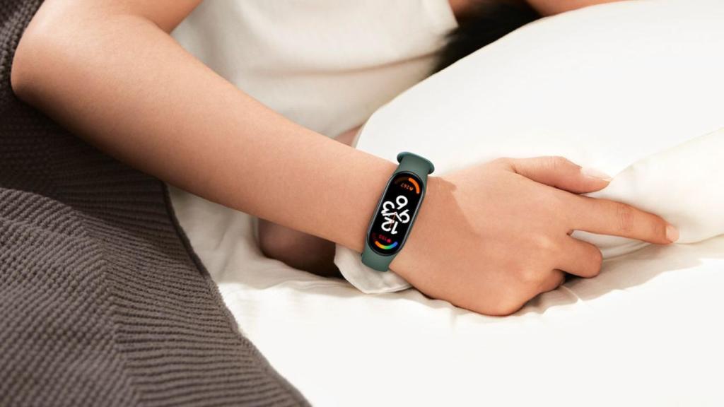 La pulsera de actividad Xiaomi Smart Band 7