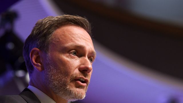 El ministro de Finanzas de Alemania, Christian Lindner