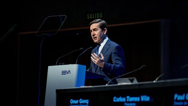 Carlos Torres, presidente de BBVA.