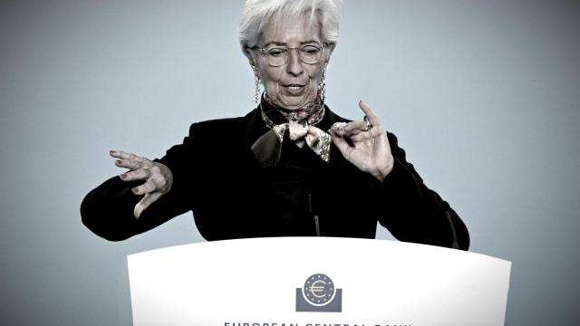 La presidenta del BCE, Christine Lagarde.
