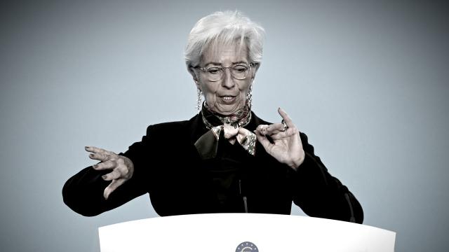 La presidenta del BCE, Christine Lagarde.