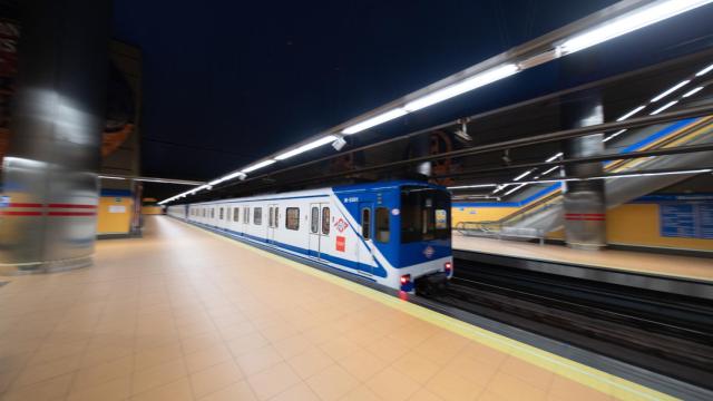 Metro de Madrid.