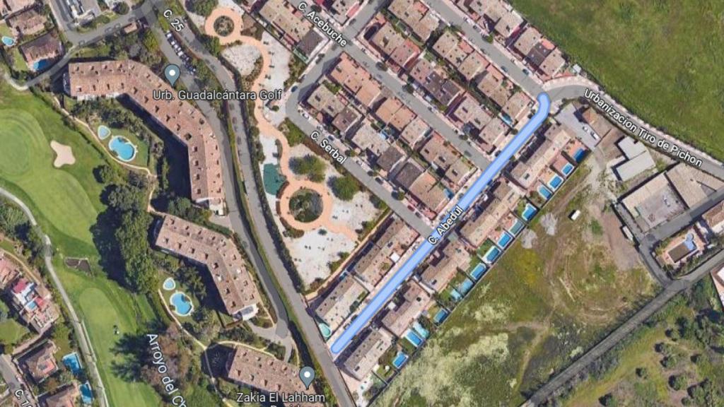 Calle Abedul.
