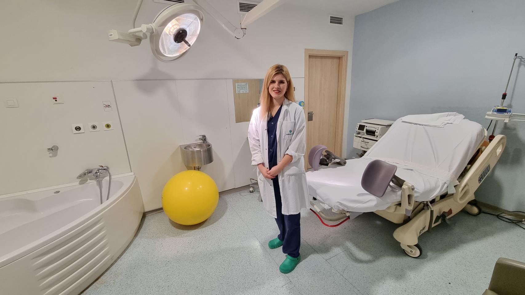 Salomé Moreno, coordinadora de Matronas de Quirónsalud Málaga.