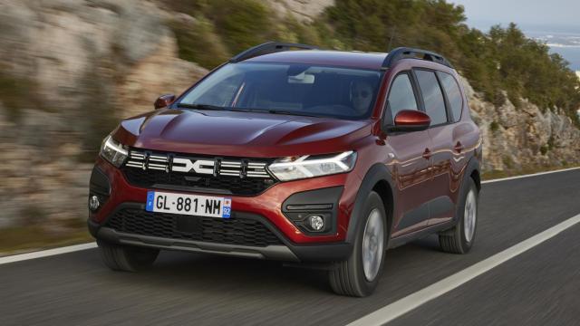 El Dacia Jogger  cuenta con la etiqueta eco de la DGT.
