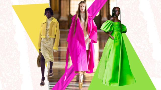 Cómo llevar los tonos flúor de manera elegante: las claves de las pasarelas