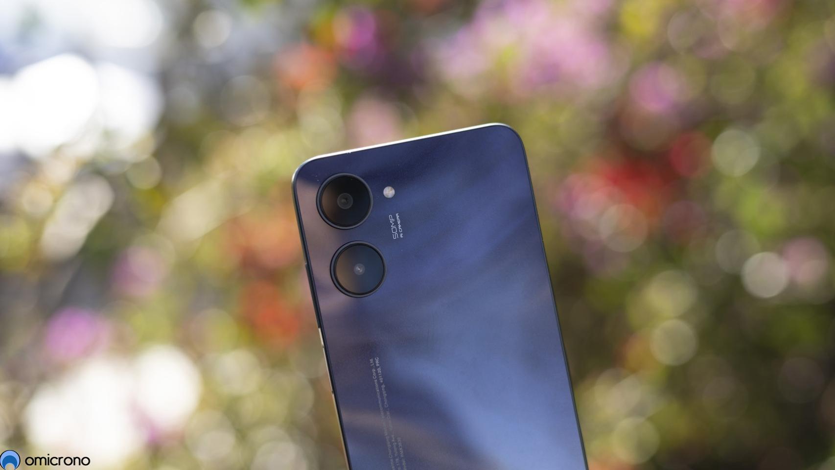 Cámaras del realme 10.