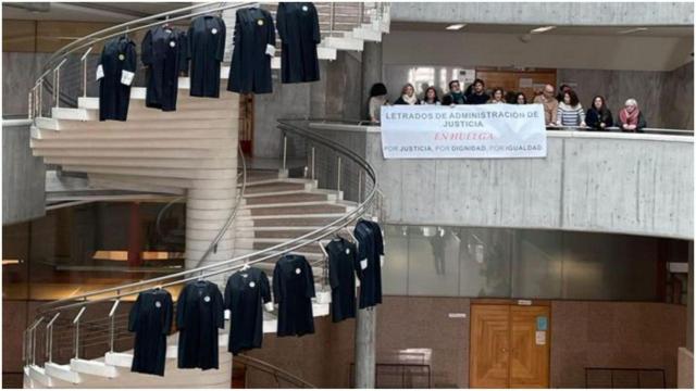 Parón en los tribunales gallegos: ¿Qué reivindican los letrados de justicia con su huelga?