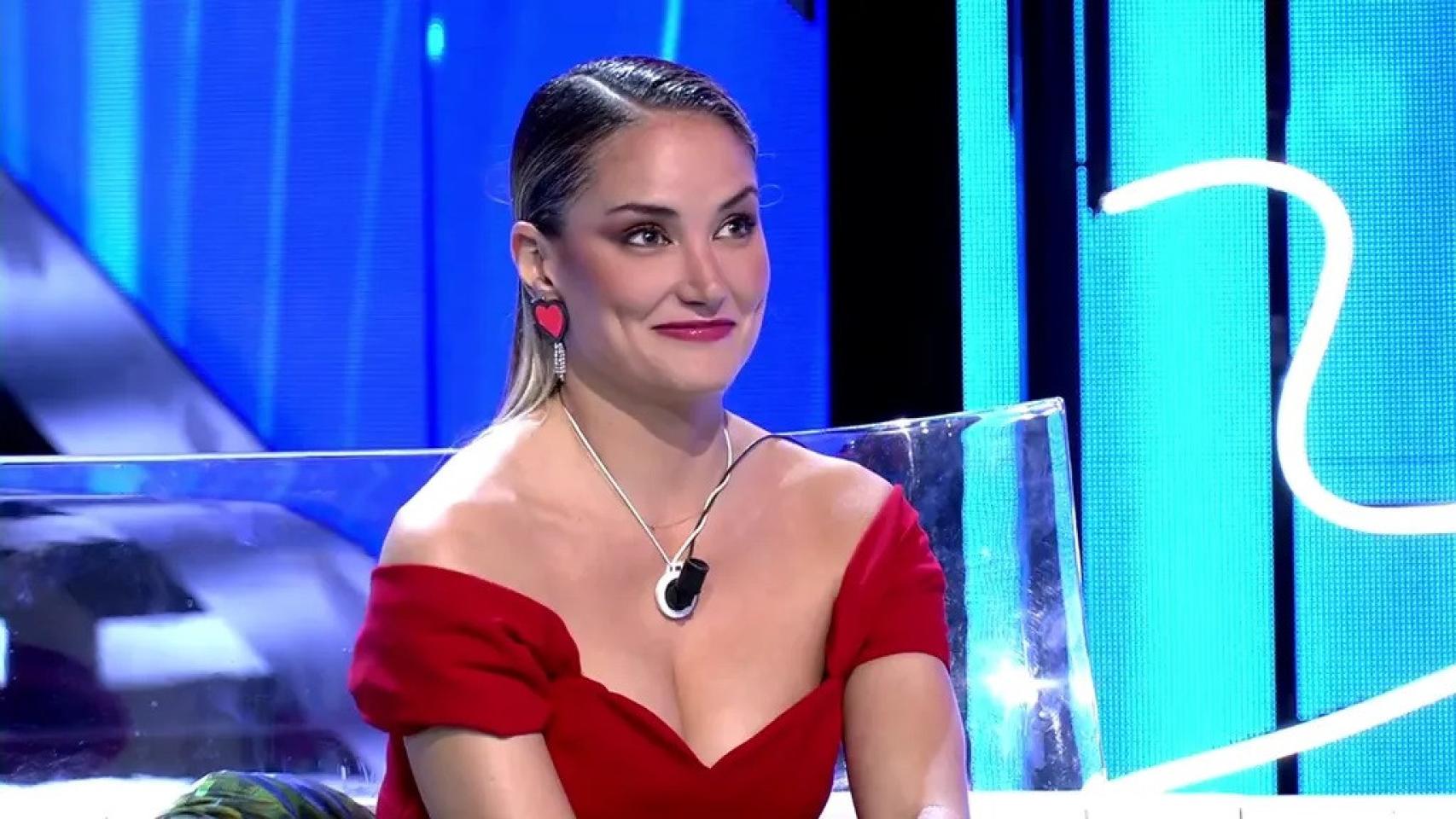 Alba Carrillo en 'El debate de Las Tentaciones'