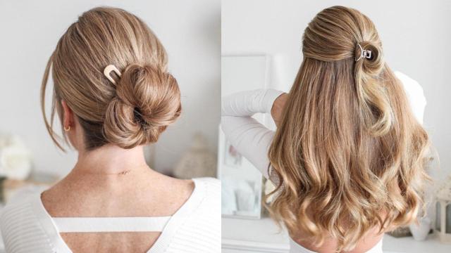 Peinados con pinzas para conseguir un look más rejuvenecedor