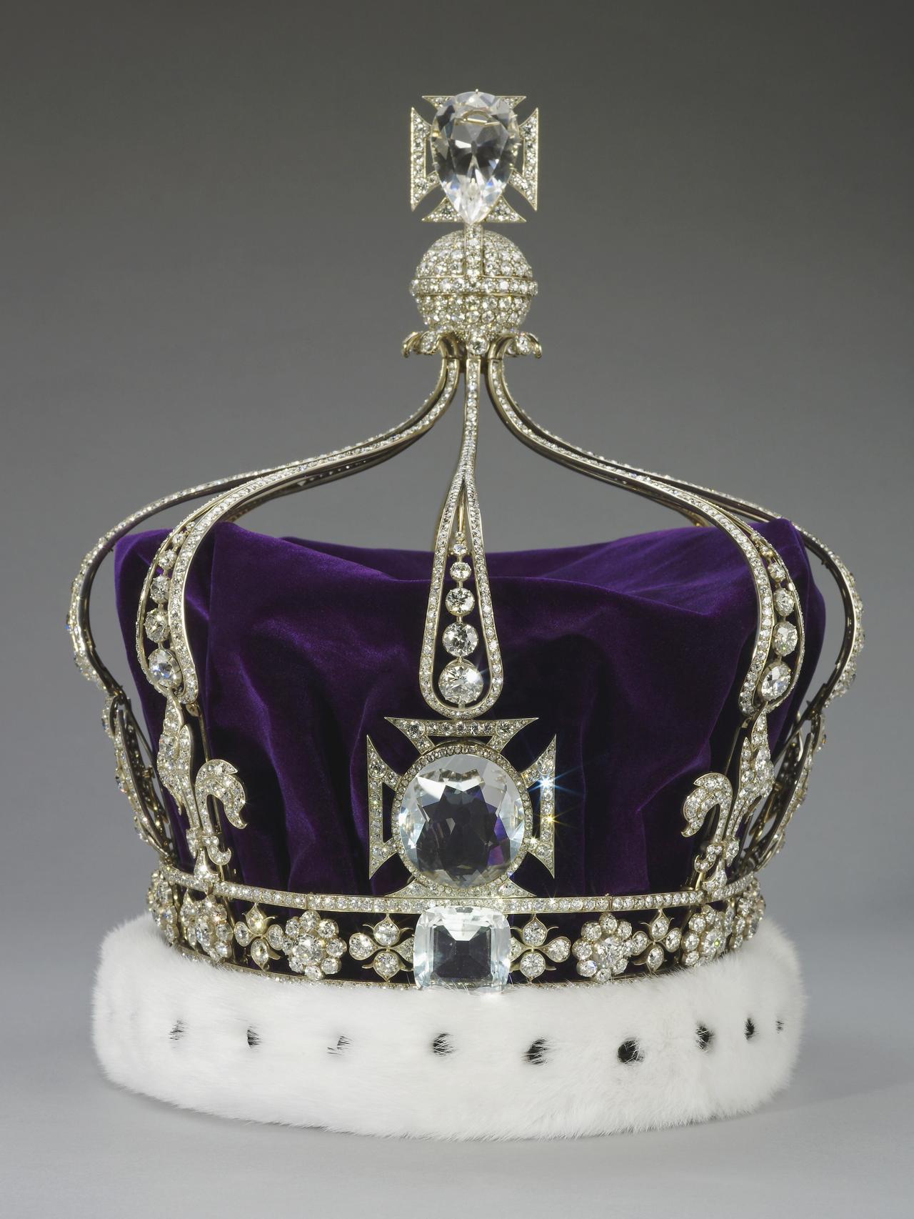 La corona original.