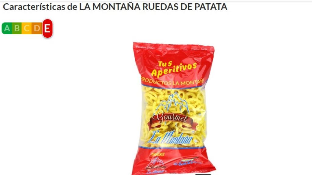 El peor aperitivo según la OCU.