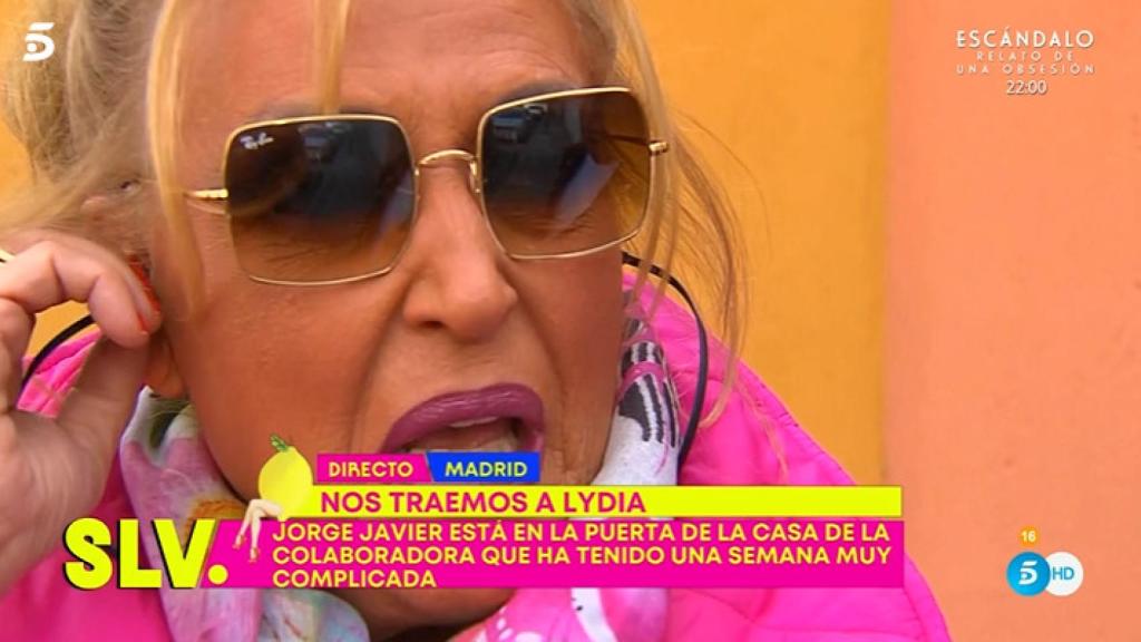 Lydia Lozano en Sálvame.