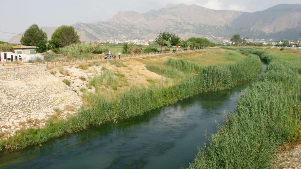Cauce del río Segura