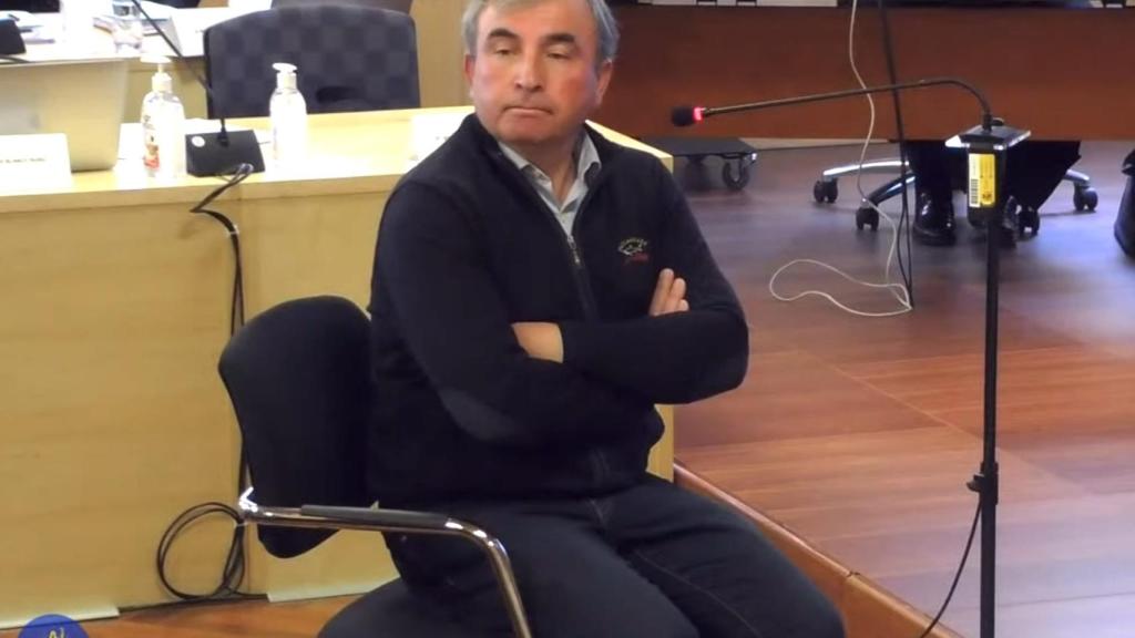 Declaración de José Carlos García Jarrín, ingeniero técnico y jefe de Seguridad Minera del Servicio de Prevención de Riesgos Laborales