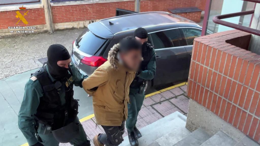 Detención de uno de los integrantes del grupo criminal