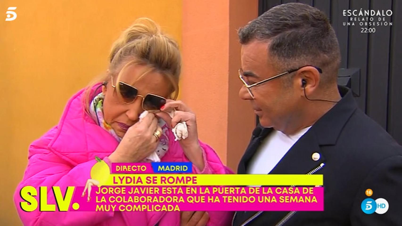 Lydia Lozano rompe a llorar en 'Sálvame': He pasado mucho en este programa, pero nada como esto