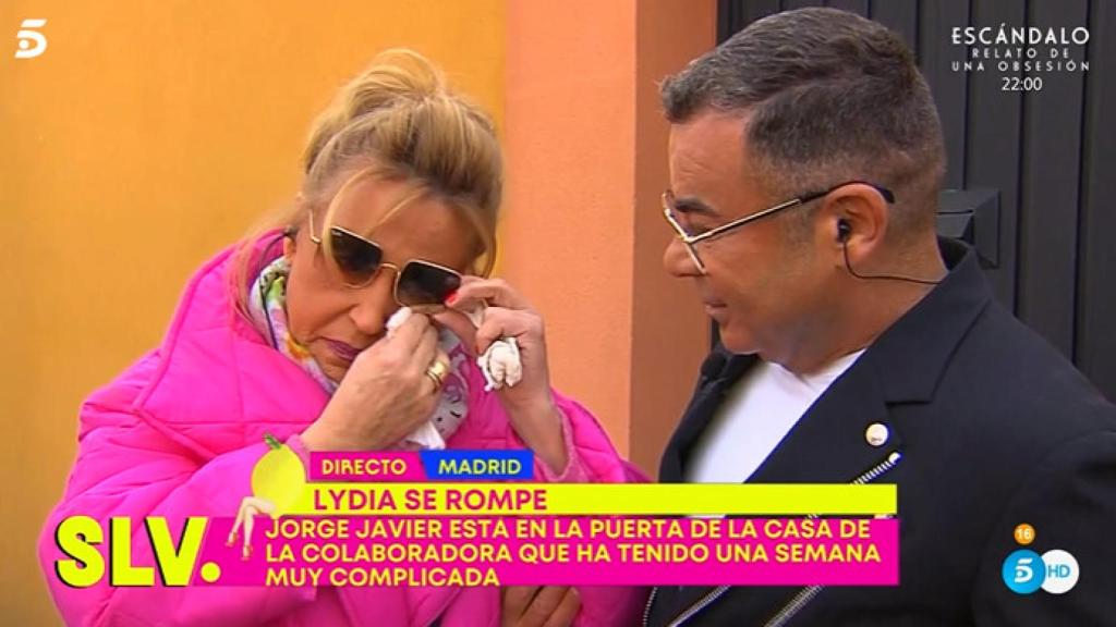 Lydia Lozano rompe a llorar en 'Sálvame': He pasado mucho en este programa, pero nada como esto