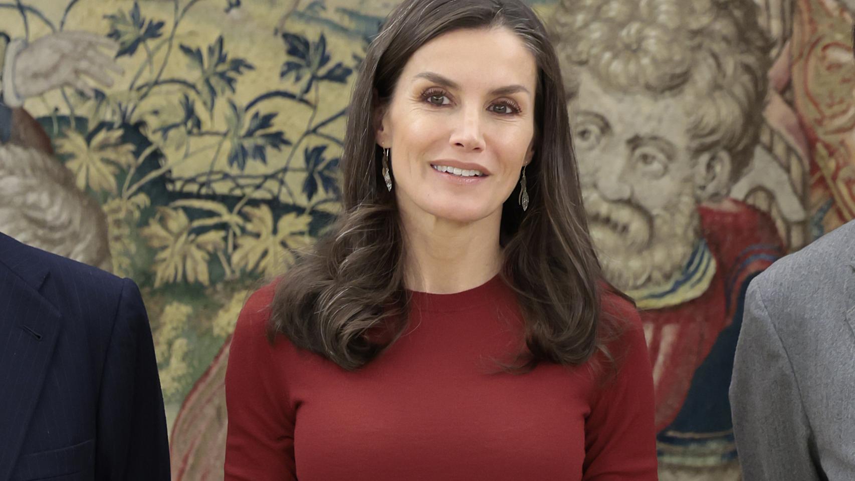 Esta es la cena saludable de la reina Letizia.
