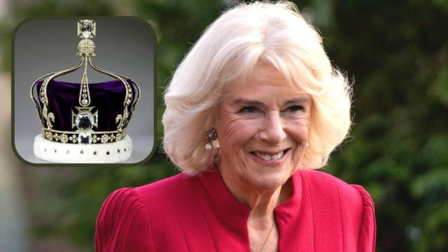 La Reina de Inglaterra, en un montaje de JALEOS.