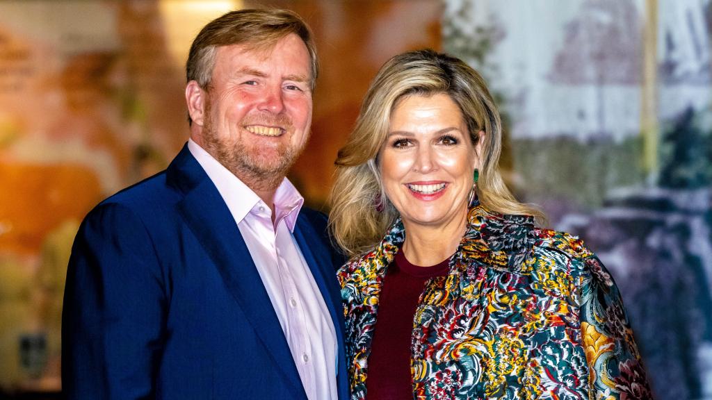 Los reyes Guillermo y Máxima de Holanda en una imagen de archivo.