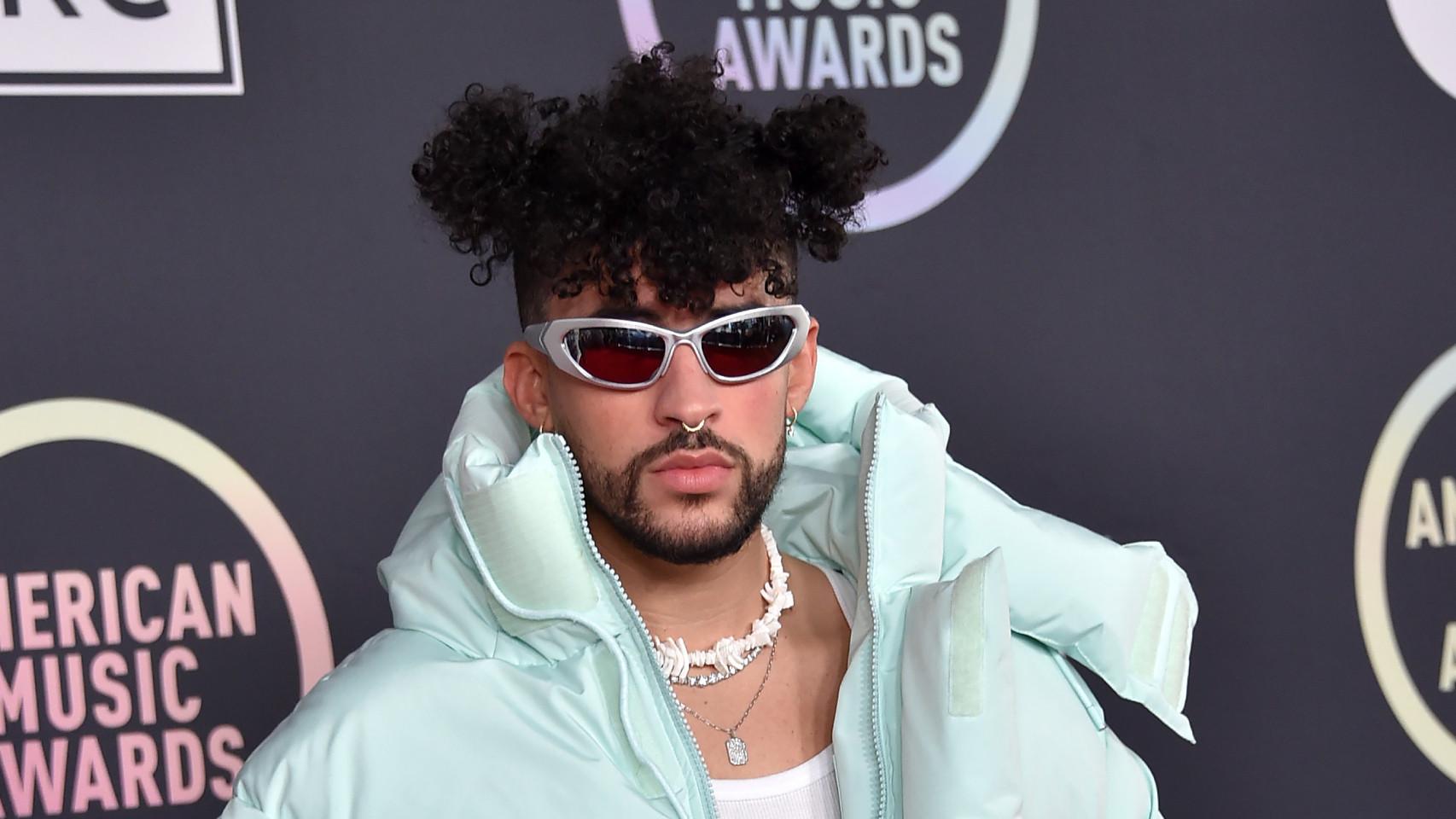 Bad Bunny en una imagen de archivo.